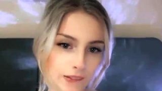 Blonde Beauty Dildo JOI POV