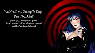 Audio JOI – Blue haired Latex Mistress