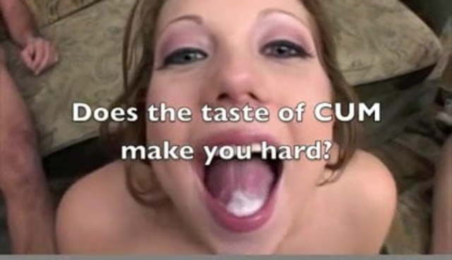You are a cumslut!