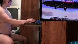 A Gamer Jerking Marathon- Nerdy Glasses Girl JOI BlackxRose